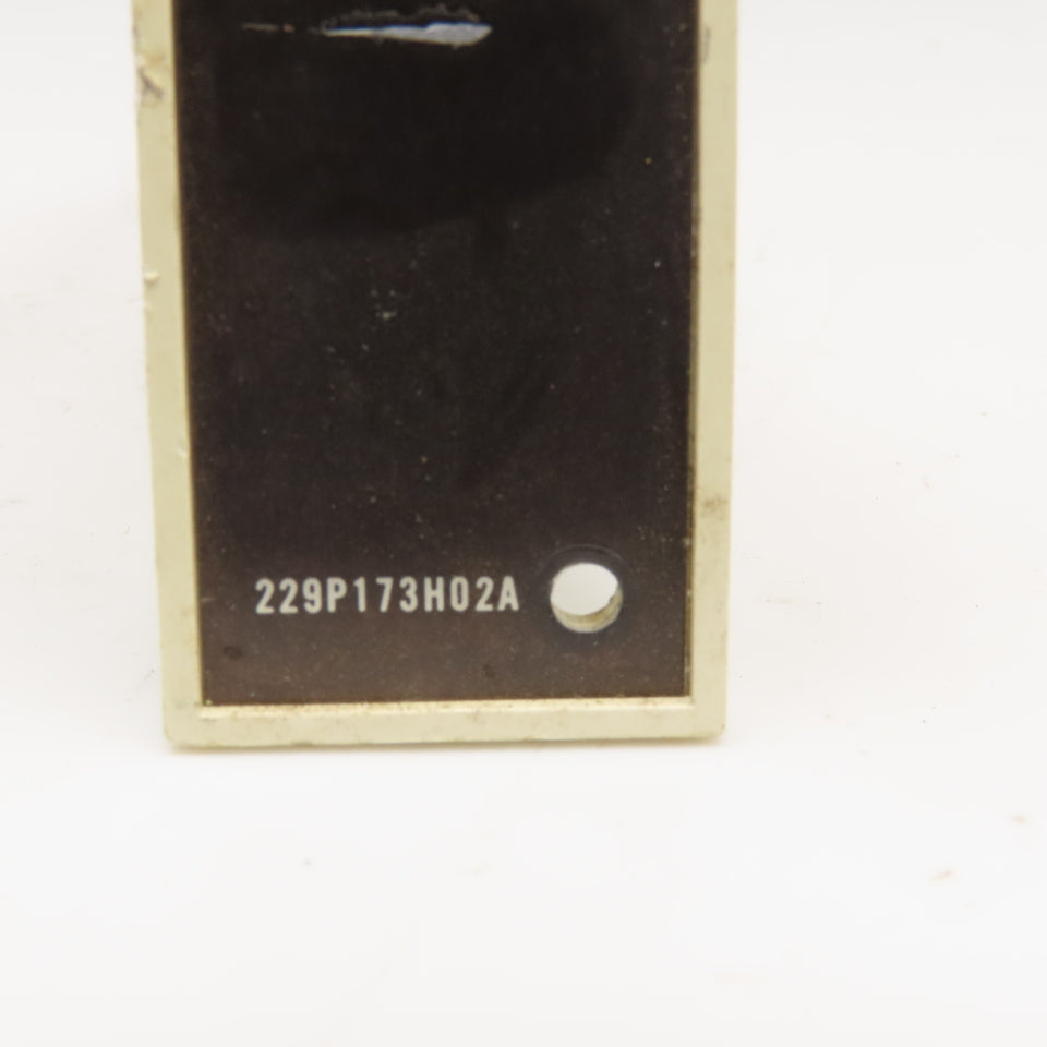 Westinghouse 229P173H02A Driver Card