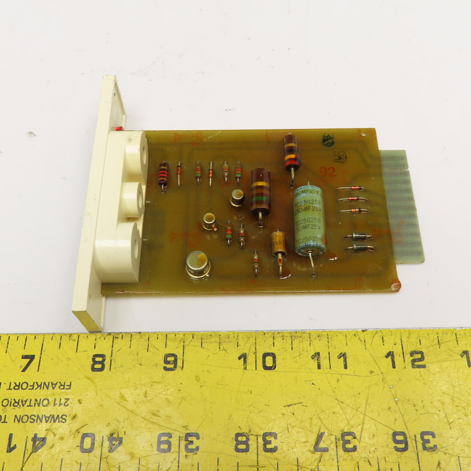 Westinghouse 229P173H02A Driver Card
