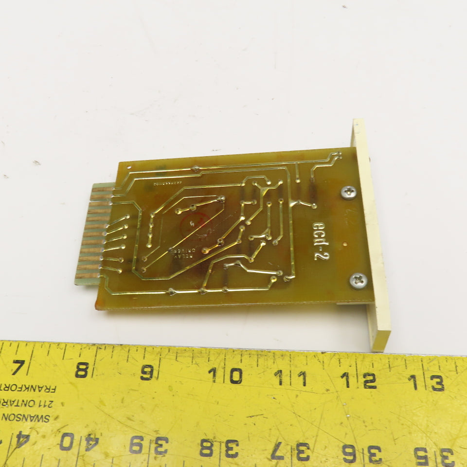 Westinghouse 229P173H02A Driver Card