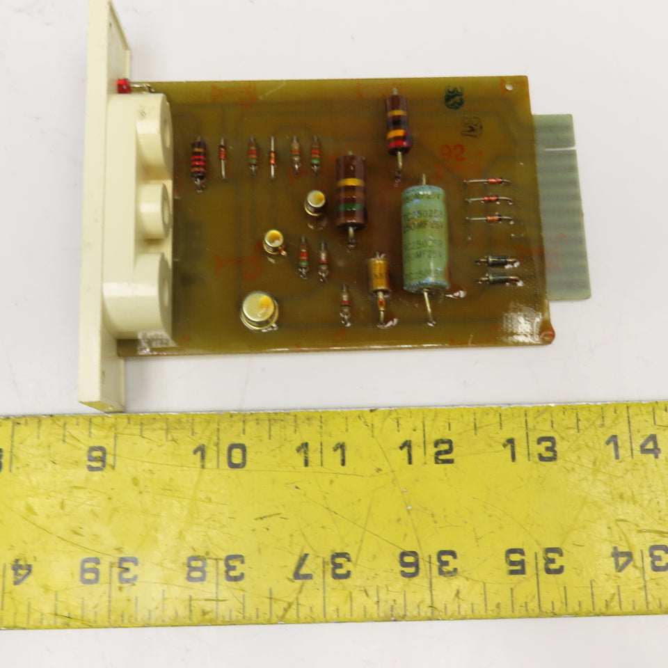 Westinghouse 229P173H02A Driver Card