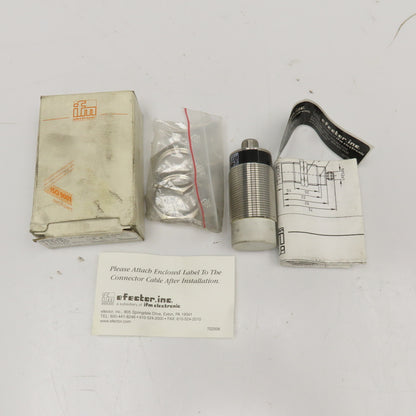 IFM Efector II5785 Inductive Proximity Sensor 10-36VDC