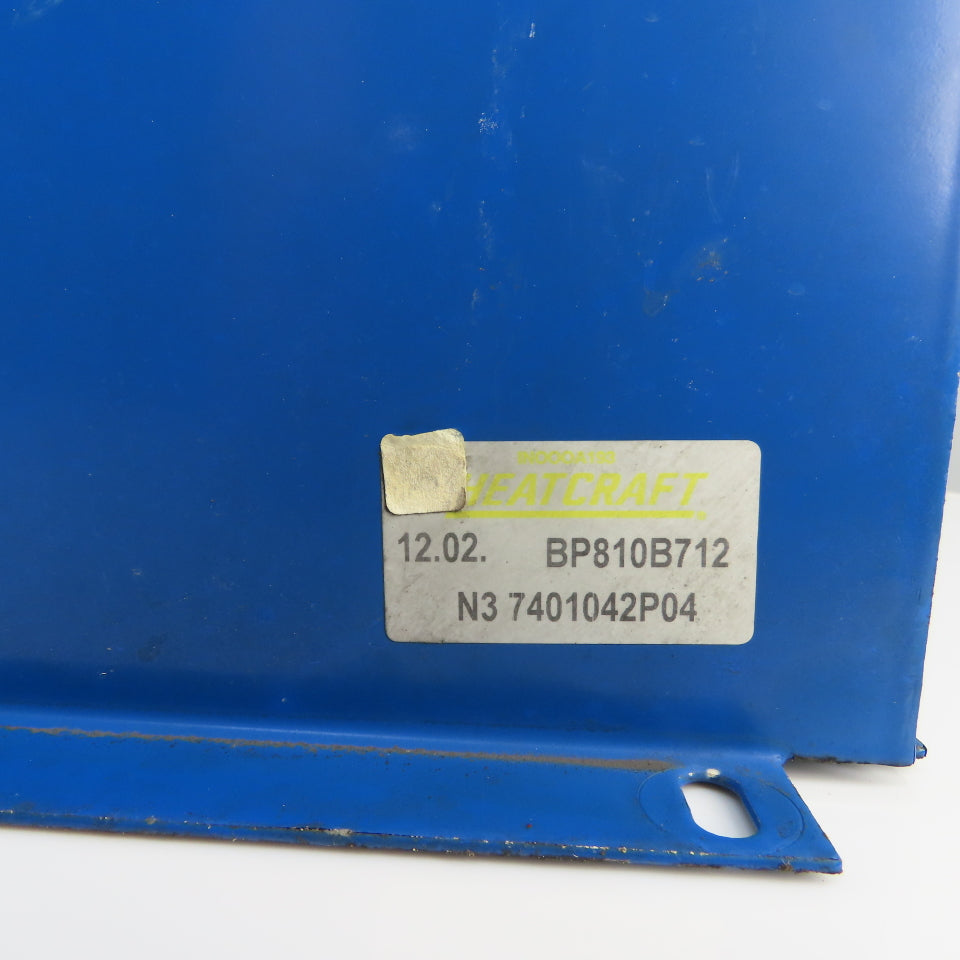 Heatcraft BP810B712 Radiator Heat Exchanger Cooler From Ingersoll TMS2000 Dryer