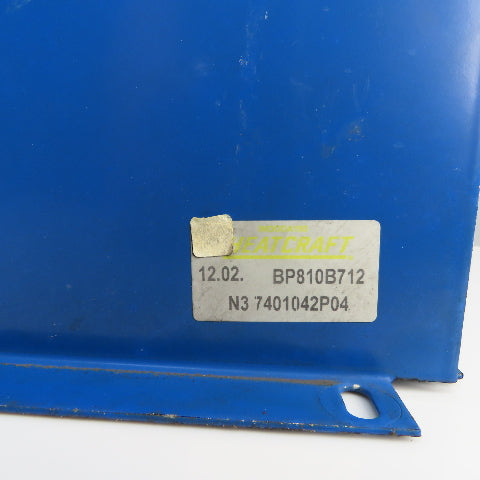 Heatcraft BP810B712 Radiator Heat Exchanger Cooler From Ingersoll TMS2000 Dryer