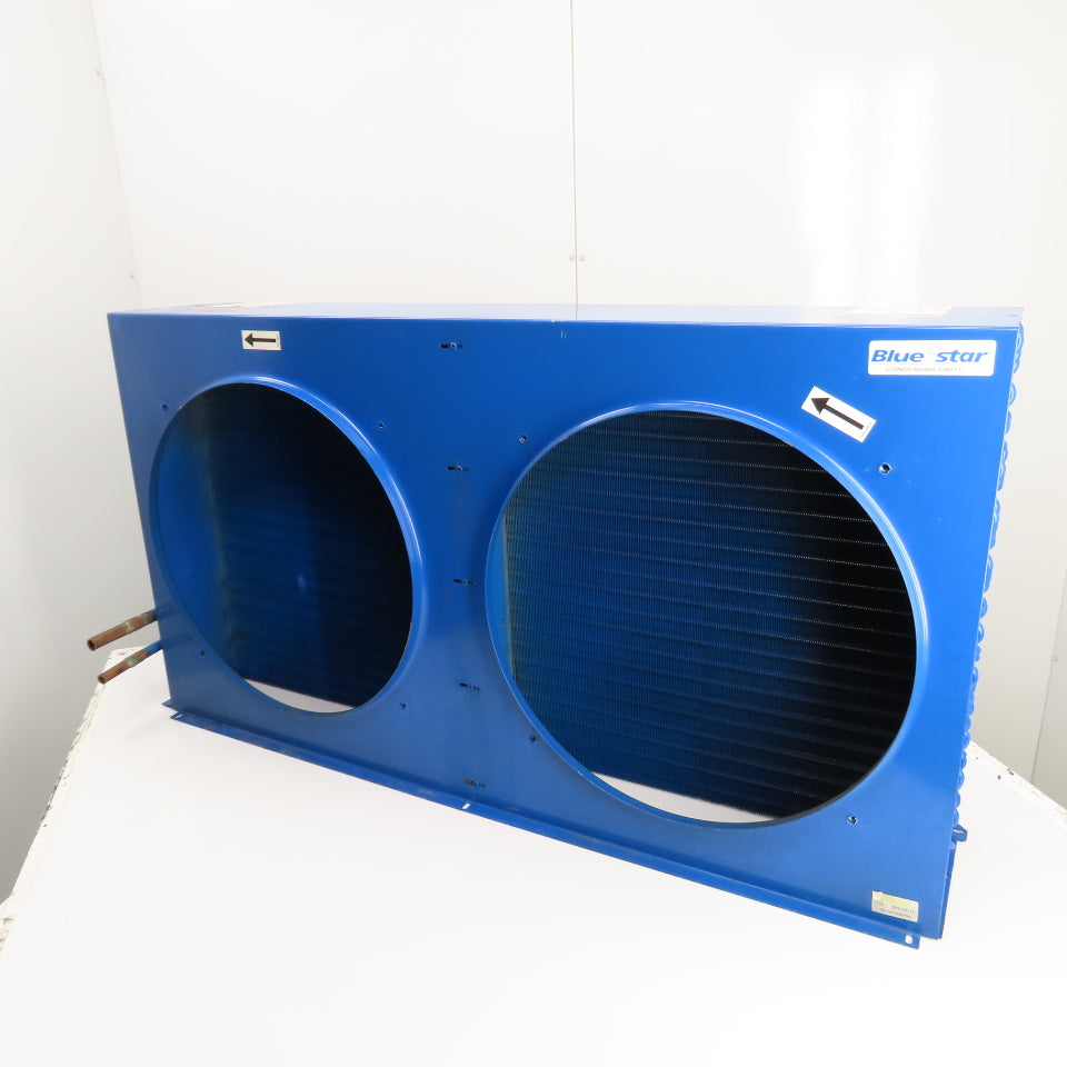 Heatcraft BP810B712 Radiator Heat Exchanger Cooler From Ingersoll TMS2000 Dryer