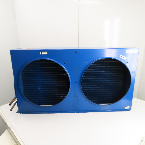 Heatcraft BP810B712 Radiator Heat Exchanger Cooler From Ingersoll TMS2000 Dryer