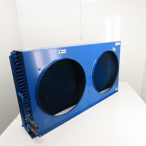 Heatcraft BP810B712 Radiator Heat Exchanger Cooler From Ingersoll TMS2000 Dryer