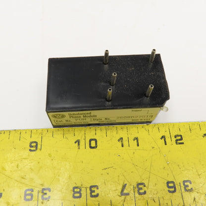 Westinghouse 2608D22G18 PUM Unbalanced Phase Module