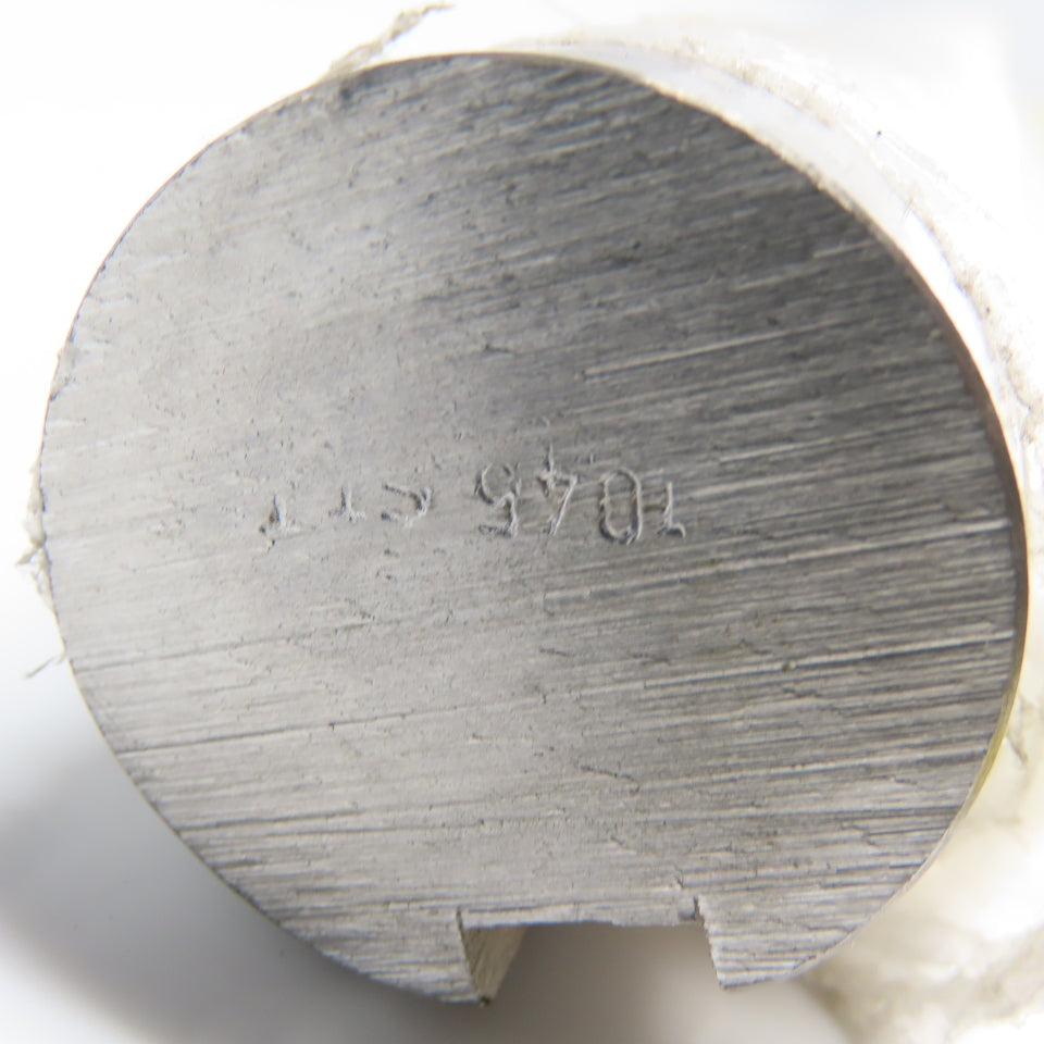 1-7/16 KS-1045-36" 1045 Carbon Steel Keyed Rotary Shaft 1-7/16" Dia 36" Long