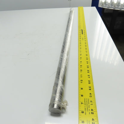 1-7/16 KS-1045-36" 1045 Carbon Steel Keyed Rotary Shaft 1-7/16" Dia 36" Long