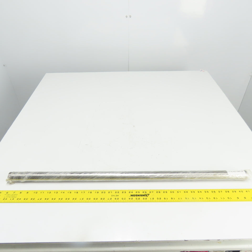 1-7/16 KS-1045-36" 1045 Carbon Steel Keyed Rotary Shaft 1-7/16" Dia 36" Long