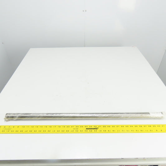 1-7/16 KS-1045-36" 1045 Carbon Steel Keyed Rotary Shaft 1-7/16" Dia 36" Long