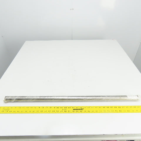 1-7/16 KS-1045-36" 1045 Carbon Steel Keyed Rotary Shaft 1-7/16" Dia 36" Long