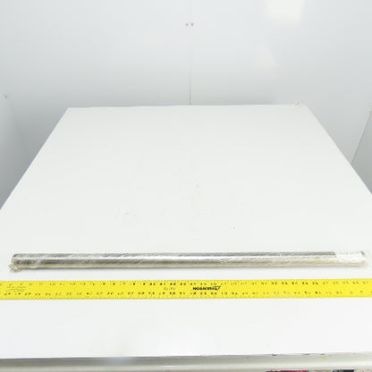1-7/16 KS-1045-36" 1045 Carbon Steel Keyed Rotary Shaft 1-7/16" Dia 36" Long