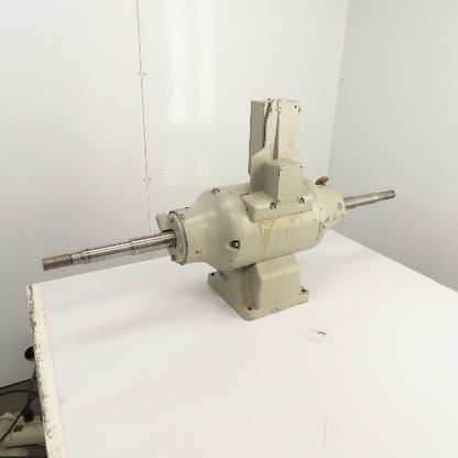 Dual Head Buffing Buffer Jack 460V 3PH 1-1/4" Arbor (NO TAG ON MOTOR)