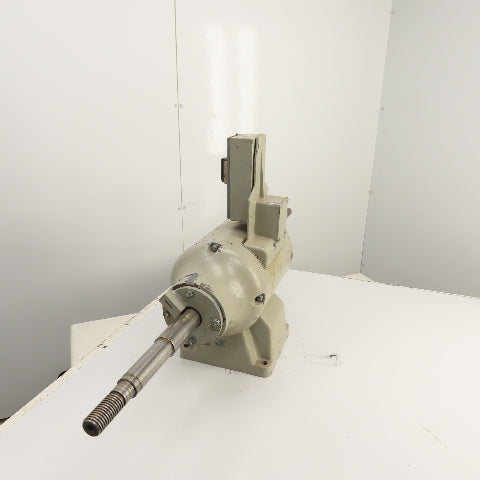 Dual Head Buffing Buffer Jack 460V 3PH 1-1/4" Arbor (NO TAG ON MOTOR)