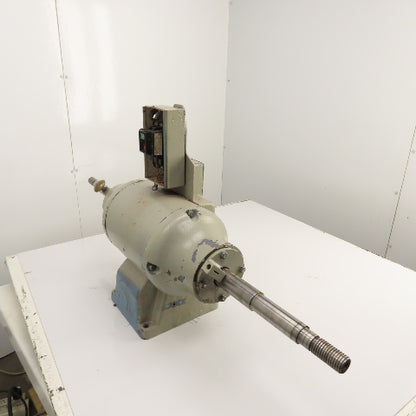 Dual Head Buffing Buffer Jack 460V 3PH 1-1/4" Arbor (NO TAG ON MOTOR)