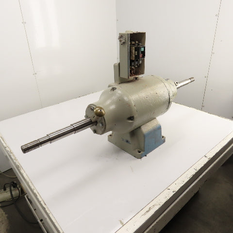 Dual Head Buffing Buffer Jack 460V 3PH 1-1/4" Arbor (NO TAG ON MOTOR)