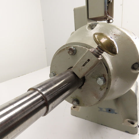 Dual Head Buffing Buffer Jack 460V 3PH 1-1/4" Arbor (NO TAG ON MOTOR)