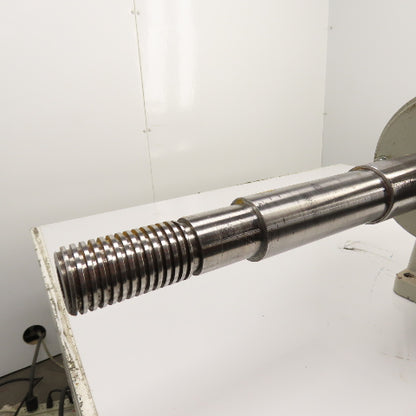 Dual Head Buffing Buffer Jack 460V 3PH 1-1/4" Arbor (NO TAG ON MOTOR)