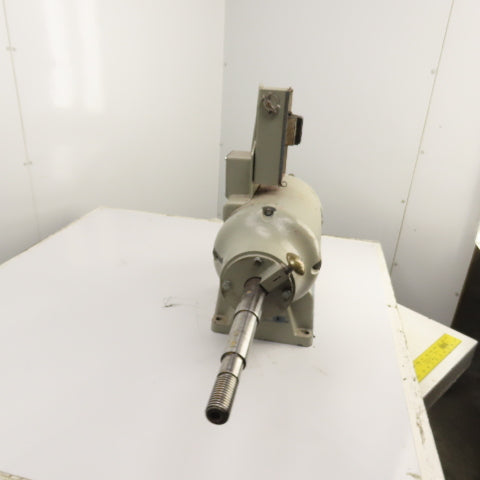 Dual Head Buffing Buffer Jack 460V 3PH 1-1/4" Arbor (NO TAG ON MOTOR)