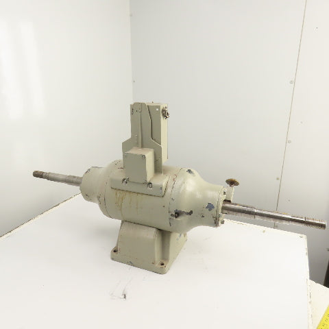 Dual Head Buffing Buffer Jack 460V 3PH 1-1/4" Arbor (NO TAG ON MOTOR)