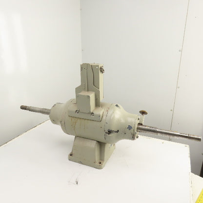 Dual Head Buffing Buffer Jack 460V 3PH 1-1/4" Arbor (NO TAG ON MOTOR)
