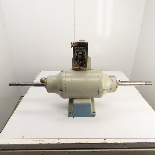 Dual Head Buffing Buffer Jack 460V 3PH 1-1/4" Arbor (NO TAG ON MOTOR)
