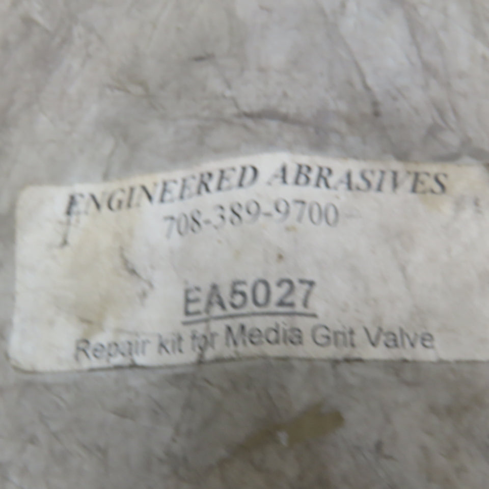 Engineered Abrasives EA5027 Media Grit Valve Repair Part