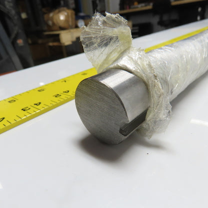 1-3/16 KS-1045-36" 1045  Full Length Keyed Steel Shaft 1-3/16" Dia 36" Long