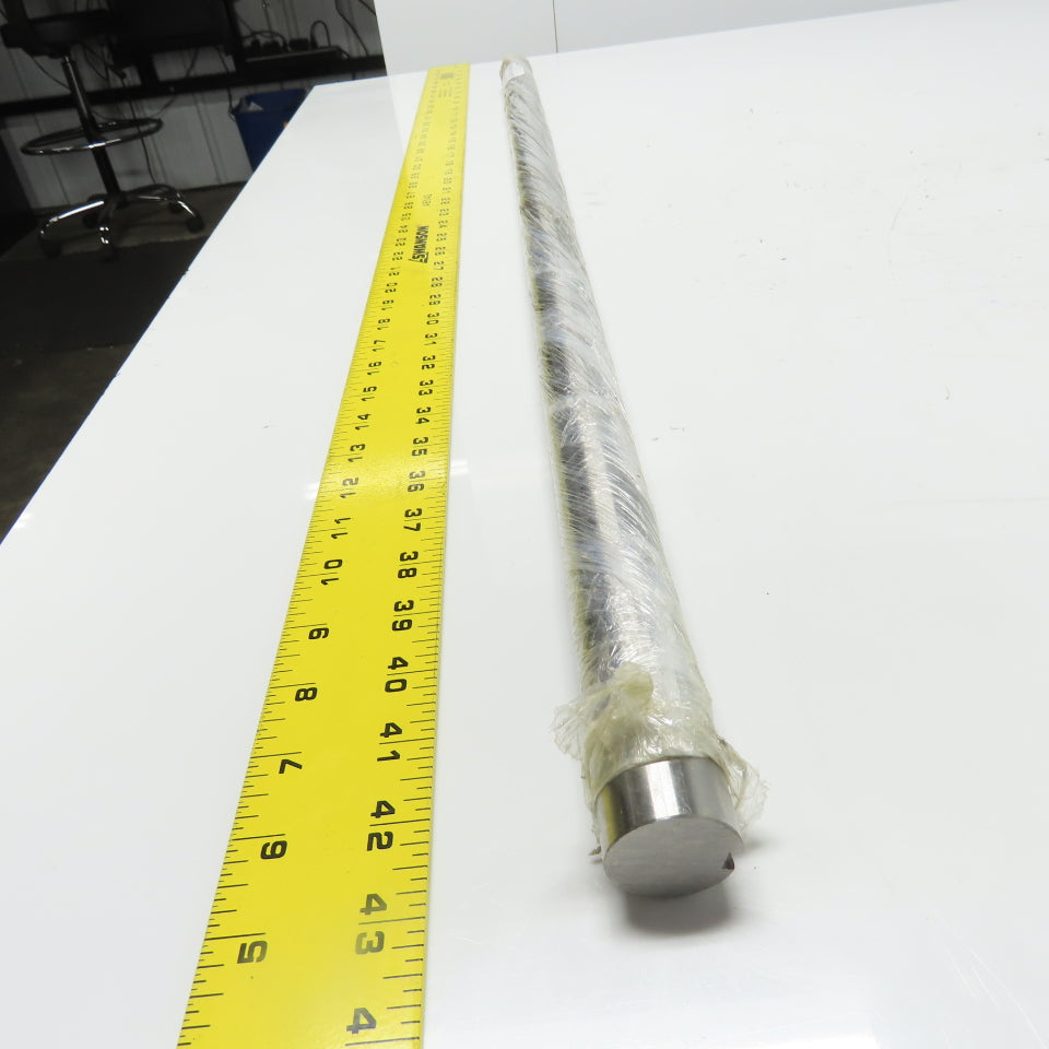 1-3/16 KS-1045-36" 1045  Full Length Keyed Steel Shaft 1-3/16" Dia 36" Long