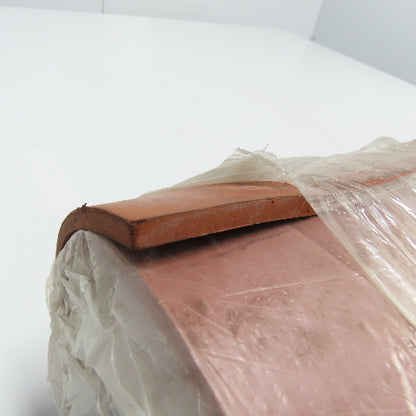 USA Sealing RSBR60-108 Red Rubber Roll 36" x 10' Long 0.25" Thick Plain Backing