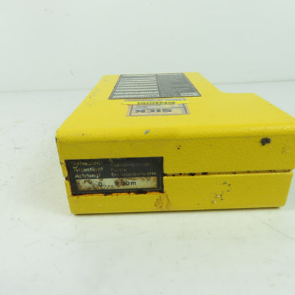 Sick WSU 26121 Photoelectric Sender Unit 120V 5VA 48/62Hz