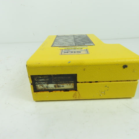 Sick WSU 26121 Photoelectric Sender Unit 120V 5VA 48/62Hz