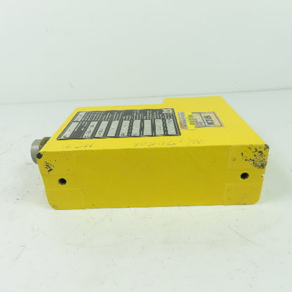 Sick WSU 26121 Photoelectric Sender Unit 120V 5VA 48/62Hz