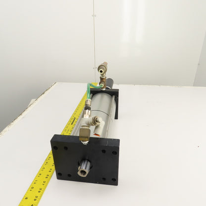 Fabco-Air MP5X6X2X1FFA-TFR-AS-BR Double Acting Air Cylinder 5" Bore 6" Stroke