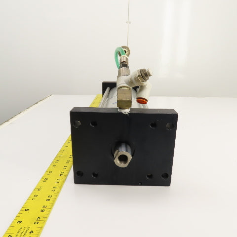 Fabco-Air MP5X6X2X1FFA-TFR-AS-BR Double Acting Air Cylinder 5" Bore 6" Stroke