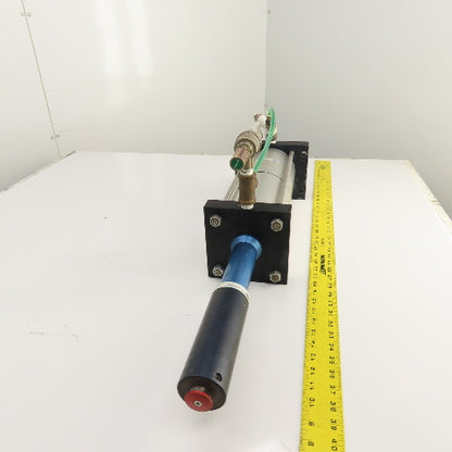 Fabco-Air MP5X6X2X1FFA-TFR-AS-BR Double Acting Air Cylinder 5" Bore 6" Stroke
