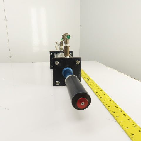 Fabco-Air MP5X6X2X1FFA-TFR-AS-BR Double Acting Air Cylinder 5" Bore 6" Stroke