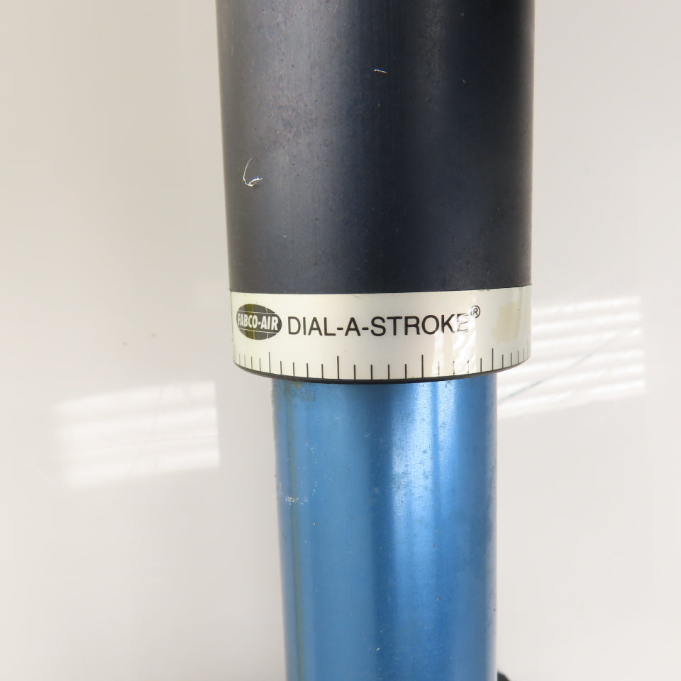 Fabco-Air MP5X6X2X1FFA-TFR-AS-BR Double Acting Air Cylinder 5" Bore 6" Stroke
