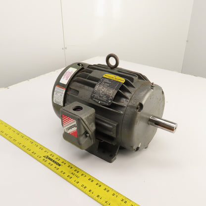 Baldor M3660T 3HP AC Electric Motor 3470RPM 208-230/460V 3PH 182T Frame Tested