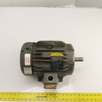 Baldor M3660T 3HP AC Electric Motor 3470RPM 208-230/460V 3PH 182T Frame Tested