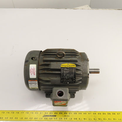 Baldor M3660T 3HP AC Electric Motor 3470RPM 208-230/460V 3PH 182T Frame Tested