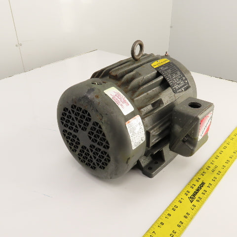 Baldor M3660T 3HP AC Electric Motor 3470RPM 208-230/460V 3PH 182T Frame Tested