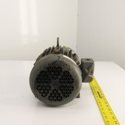 Baldor M3660T 3HP AC Electric Motor 3470RPM 208-230/460V 3PH 182T Frame Tested