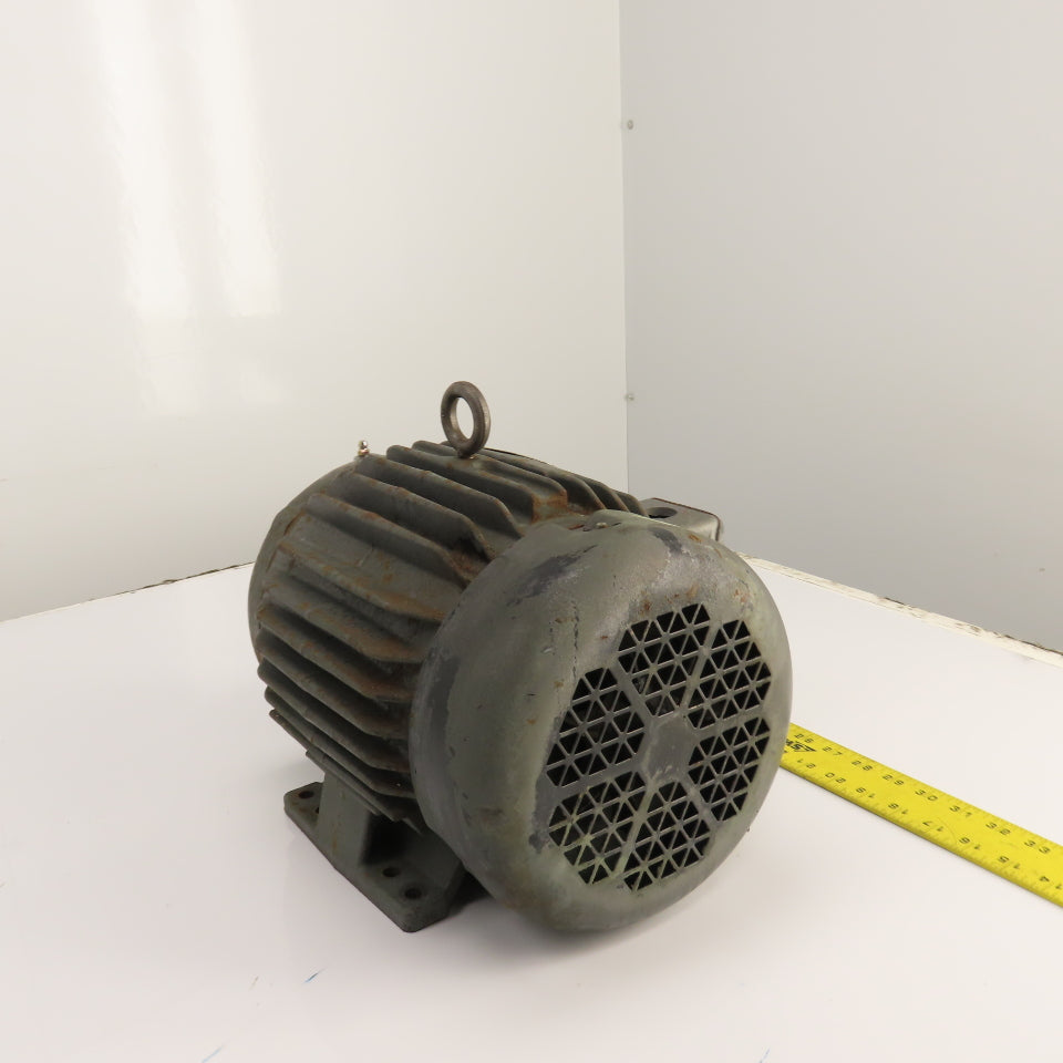 Baldor M3660T 3HP AC Electric Motor 3470RPM 208-230/460V 3PH 182T Frame Tested