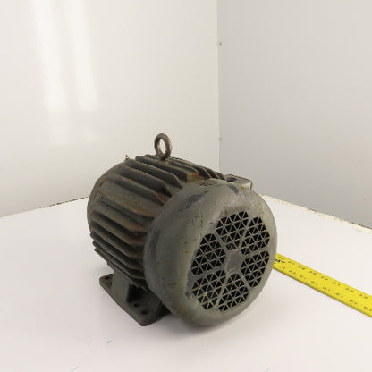 Baldor M3660T 3HP AC Electric Motor 3470RPM 208-230/460V 3PH 182T Frame Tested