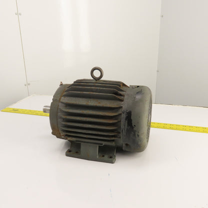 Baldor M3660T 3HP AC Electric Motor 3470RPM 208-230/460V 3PH 182T Frame Tested