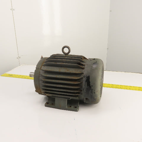 Baldor M3660T 3HP AC Electric Motor 3470RPM 208-230/460V 3PH 182T Frame Tested