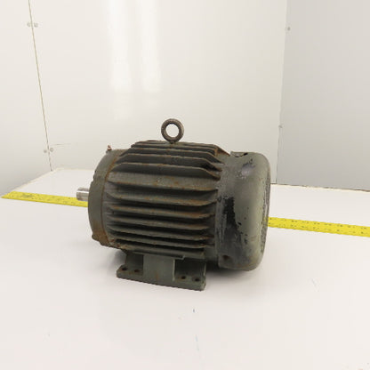 Baldor M3660T 3HP AC Electric Motor 3470RPM 208-230/460V 3PH 182T Frame Tested