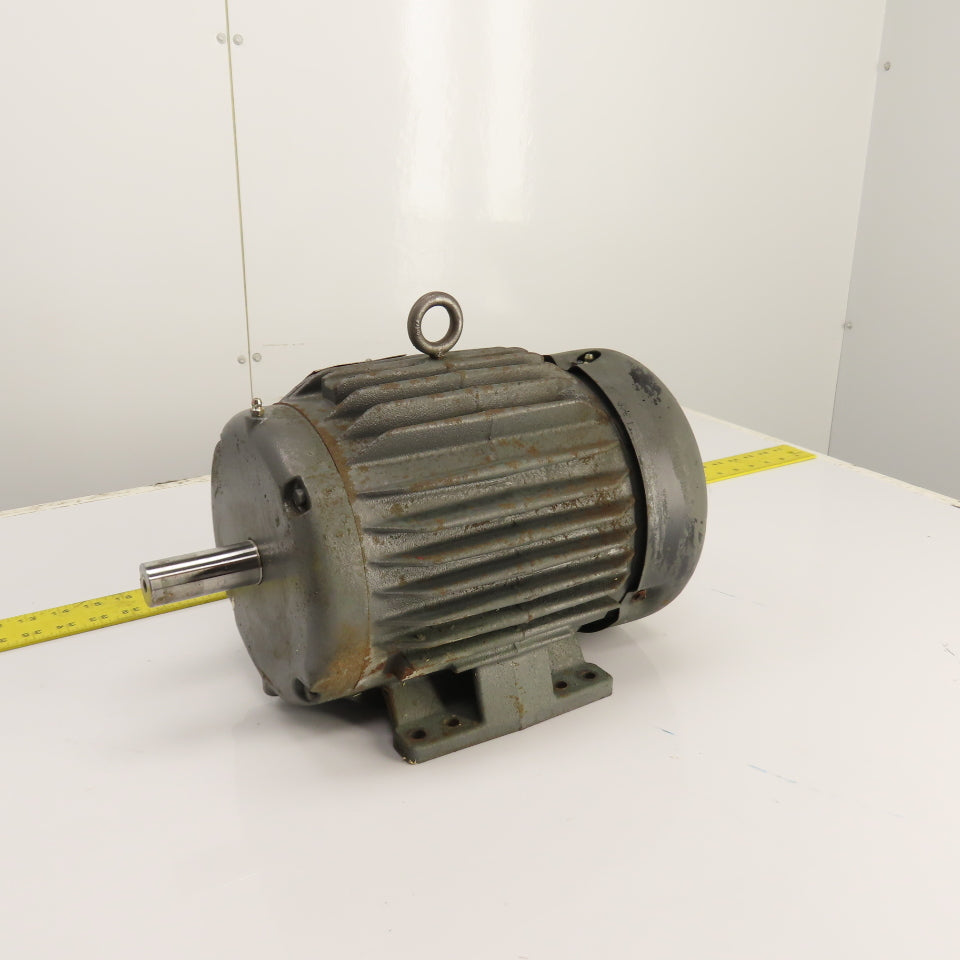 Baldor M3660T 3HP AC Electric Motor 3470RPM 208-230/460V 3PH 182T Frame Tested